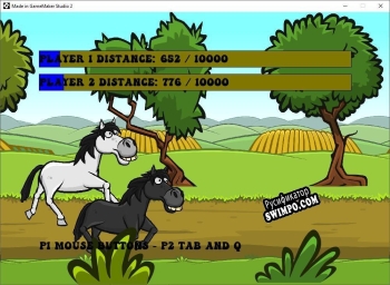 Русификатор для Horse Race Accessible Game Simple Control System