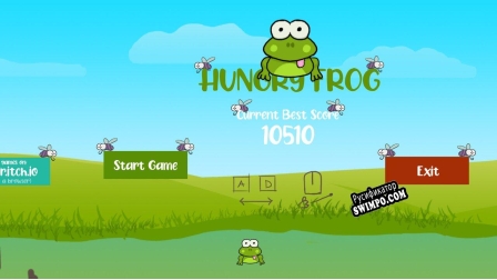 Русификатор для Hungry Frog (itch) (ragir)