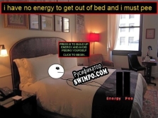 Русификатор для I Have No Energy To Get Out Of Bed And I Must Pee