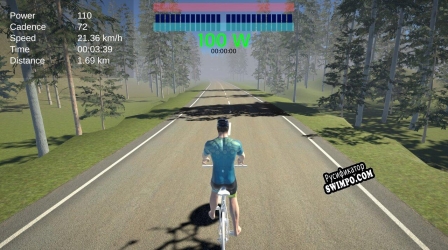 Русификатор для ICTG Indoor cycling the Game  Alpha