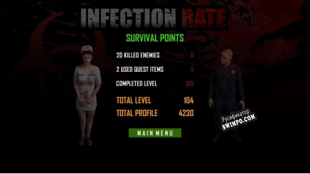 Русификатор для Infection Rate (itch)