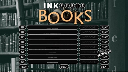 Русификатор для Ink Rebus Books
