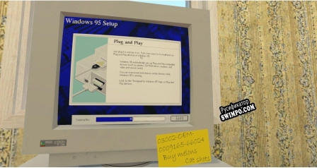 Русификатор для Installing Windows 95 From Floppies