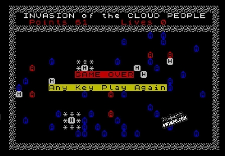 Русификатор для Invasion Of The Cloud People