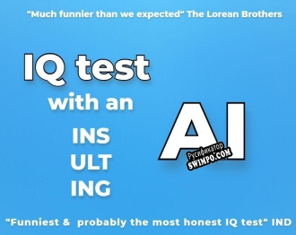 Русификатор для IQ test with an insulting AI