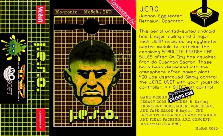 Русификатор для J.E.R.O. (C64) Commodore 64