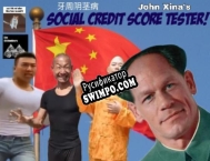 Русификатор для John Xinas Social Credit Score Tester