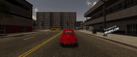 Русификатор для Just driving a Beetle around a city