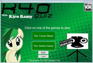 Русификатор для K40 Quiz The Mini Game With Kingprui40 And Kiro Ramy