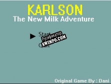Русификатор для Karlson The New Milk Adventure