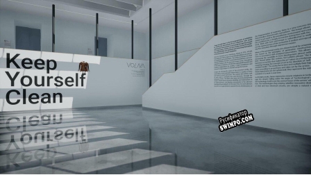 Русификатор для Keep Yourself Clean – virtual exhibition by VOLNA