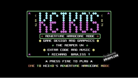 Русификатор для Keikos Adventure (C64)
