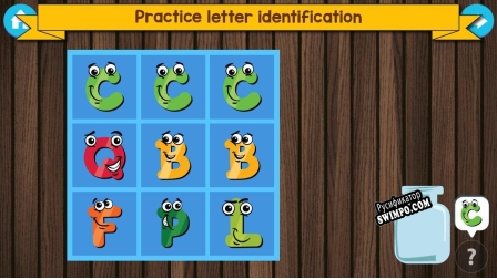 Русификатор для Kids Preschool Learn Letters ABC  English Phonics