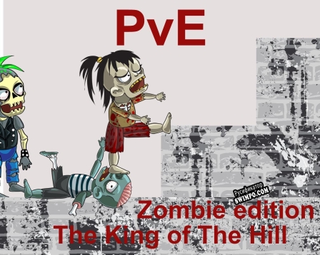 Русификатор для King of The Hill (Zombie edition)