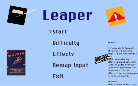 Русификатор для Leaper (SpaghettiLord)