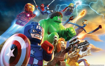 Русификатор для LEGO Marvel Super Heroes