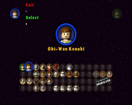 Русификатор для Lego Star Wars The Video Game