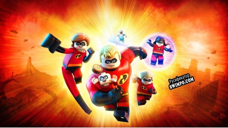 Русификатор для LEGO The Incredibles