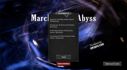 Русификатор для March of The Abyss