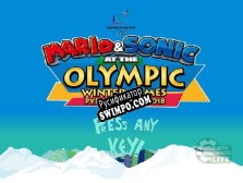 Русификатор для Mario  Sonic at the PyeongChang 2018 Olympic Winter Games