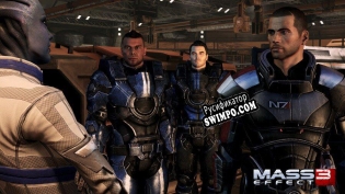 Русификатор для Mass Effect 3 Из пепла