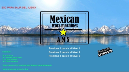 Русификатор для Mexican Wars Machines 1