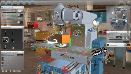 Русификатор для Milling machine 3D