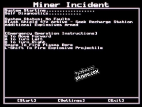 Русификатор для Miner Incident