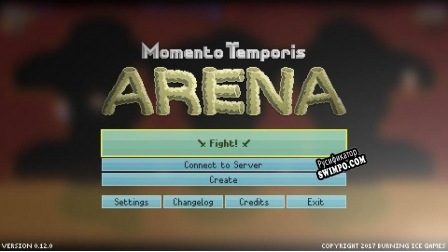 Русификатор для Momento Temporis Arena