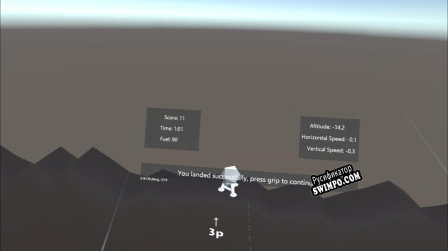 Русификатор для Moonlander VR