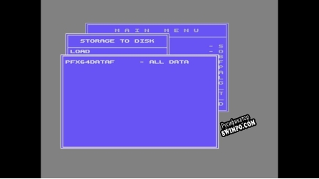 Русификатор для My Games DATA Files for SEUCK (C64).