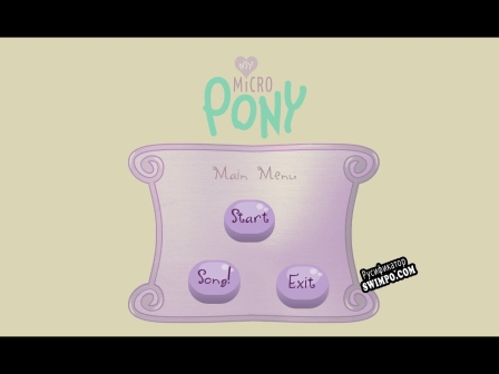 Русификатор для My Micro Pony