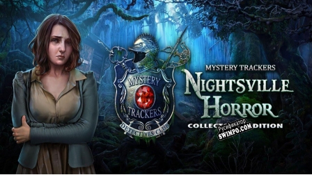 Русификатор для Mystery Trackers Nightsville Horror Collectors Edition