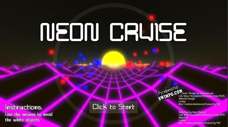 Русификатор для Neon Cruise