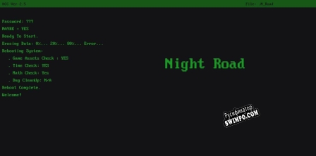 Русификатор для Night Road V1