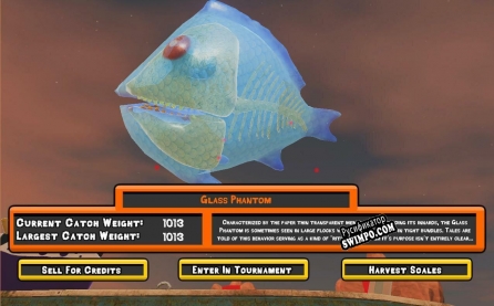 Русификатор для Nightmare Fishing Tournament (3D)