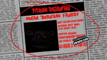 Русификатор для Nightmare With Freddy