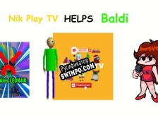 Русификатор для Nik Play TV Helps Baldi