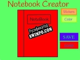 Русификатор для Notebook Creator