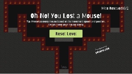 Русификатор для Oh No A Mouse Saving Simulation