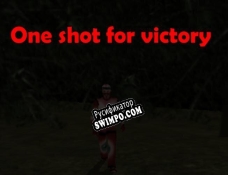 Русификатор для One shot for victory