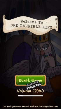 Русификатор для One Terrible King