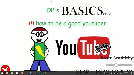 Русификатор для OPs Basics In how to be a good youtuber