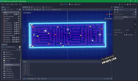 Русификатор для Pacman 3D (yassinedev)