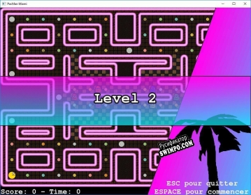 Русификатор для Pacman Miami
