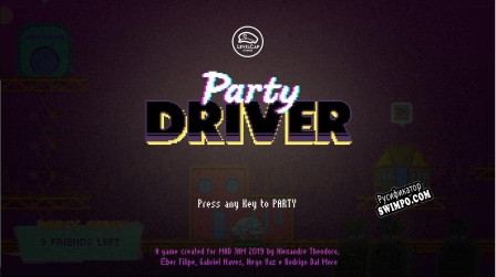 Русификатор для Party Driver