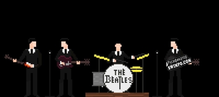 Русификатор для Pixel art The Beatles playing
