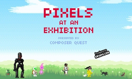 Русификатор для Pixels at an Exhibition