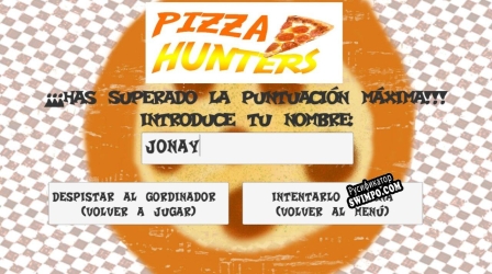 Русификатор для Pizza Hunter