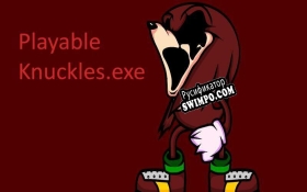 Русификатор для Playable Knuckles.exe
